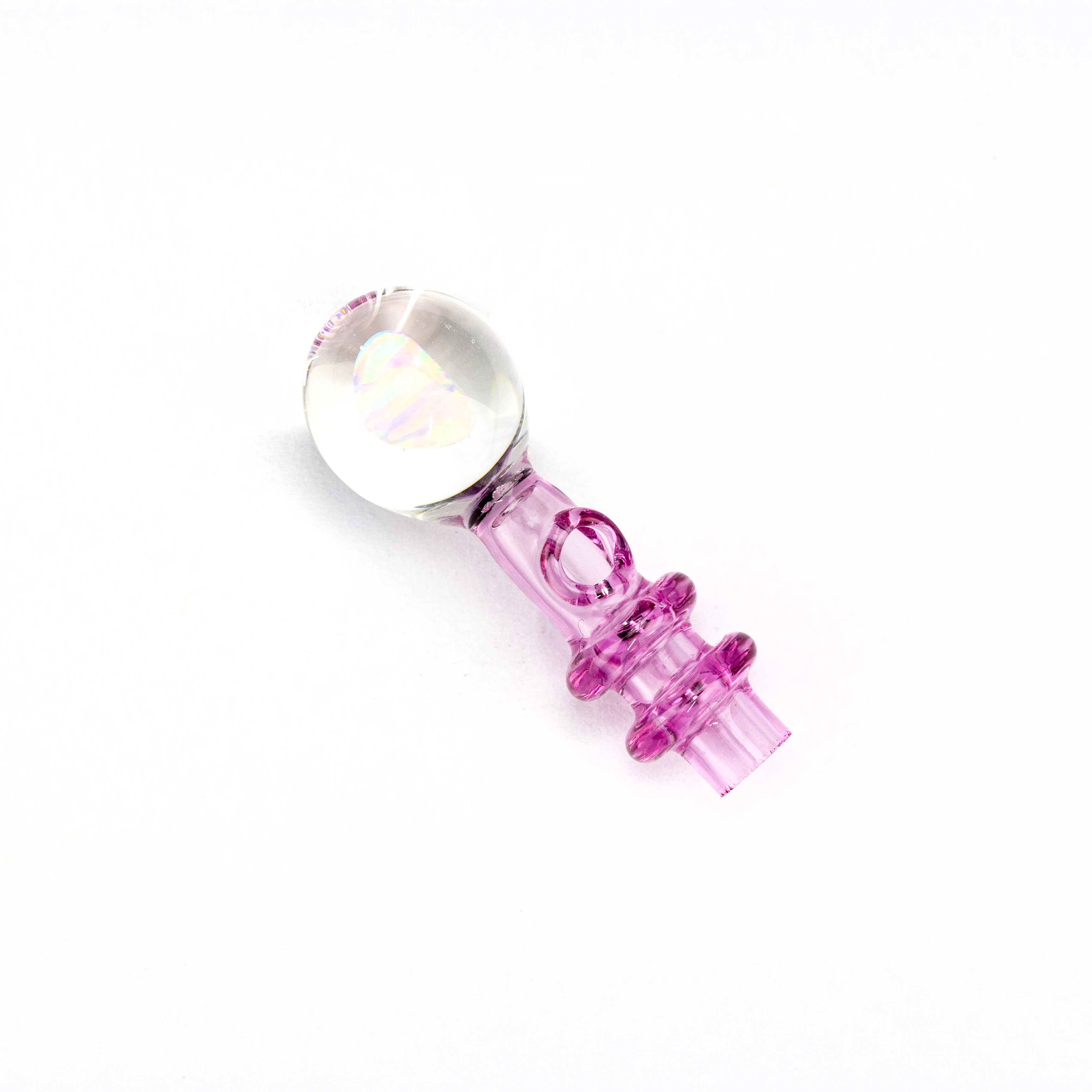 Lid Glass Rozay Peak V2 Opal Joystick Cap #LID03 - Planet Caravan